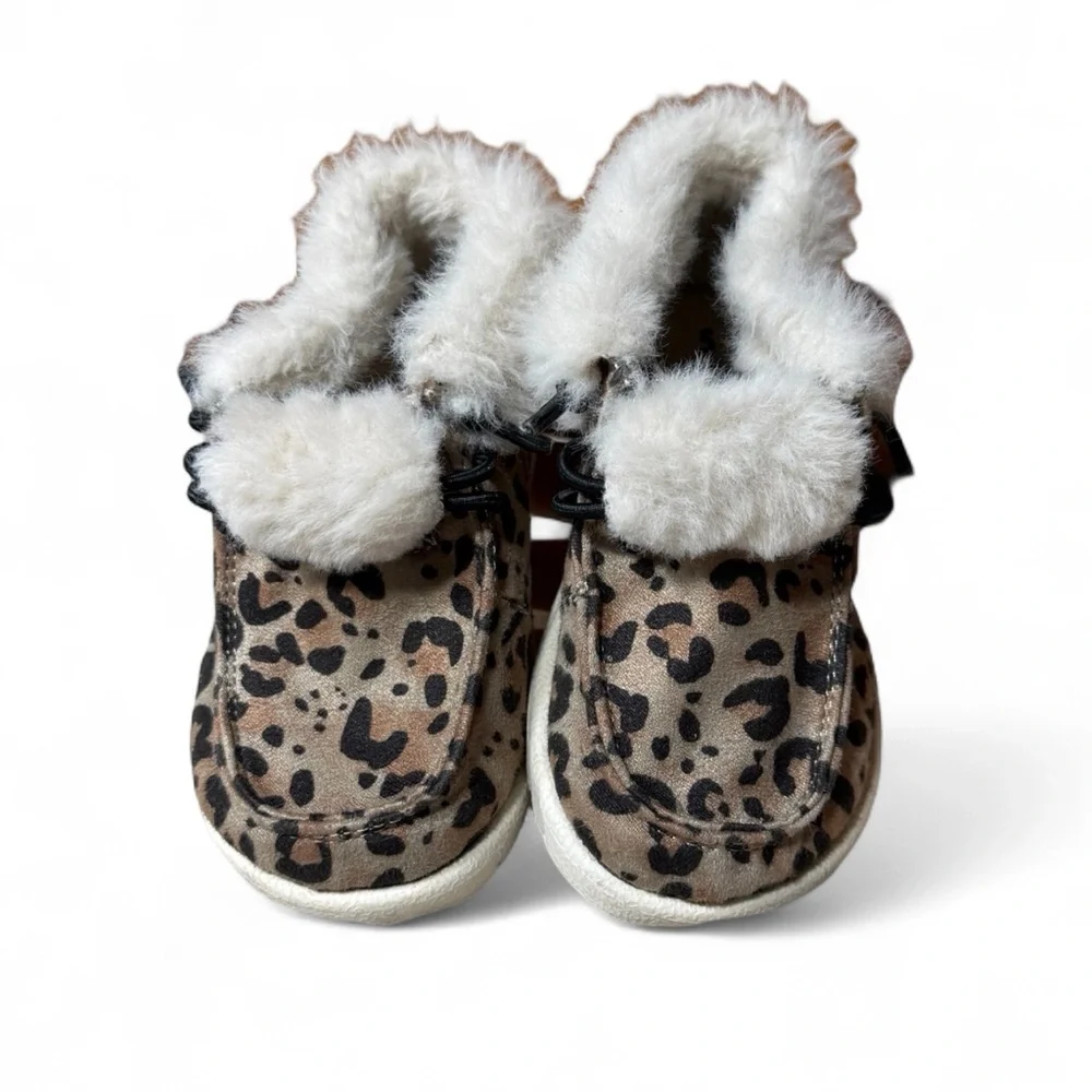 Wonder Nation | Leopard Print Toddler | Size 5